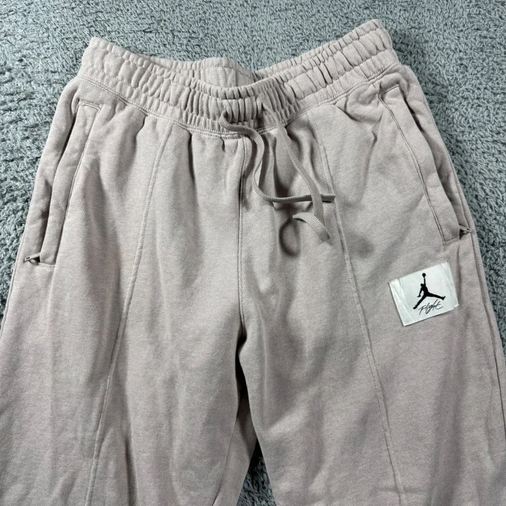 Jordan Flight Essentials Pants Mens Small Mauve DD7001-286 Joggers Sweatpants